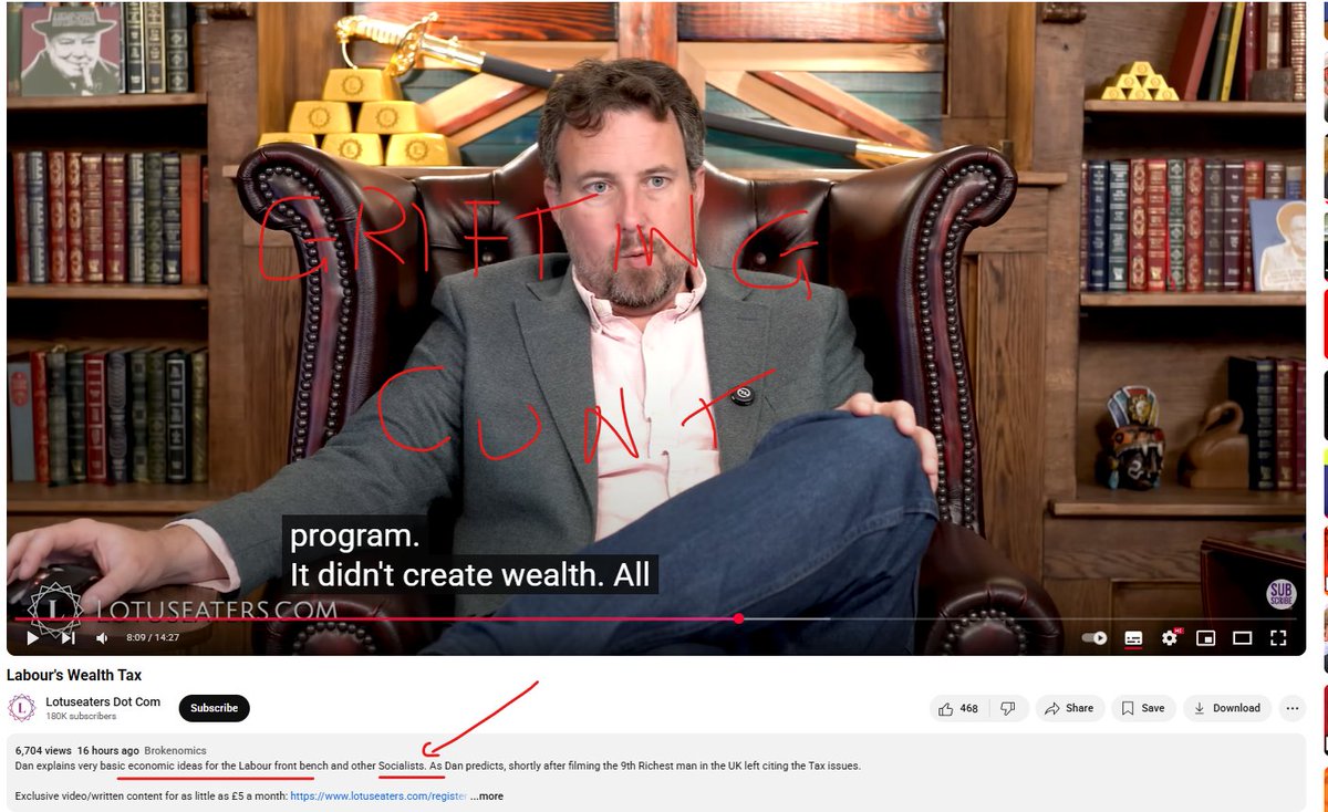 Davejones0305's tweet image. this is where people get their facts about Labour party socialism
on youtube - Lotus eaters
Beggars belief