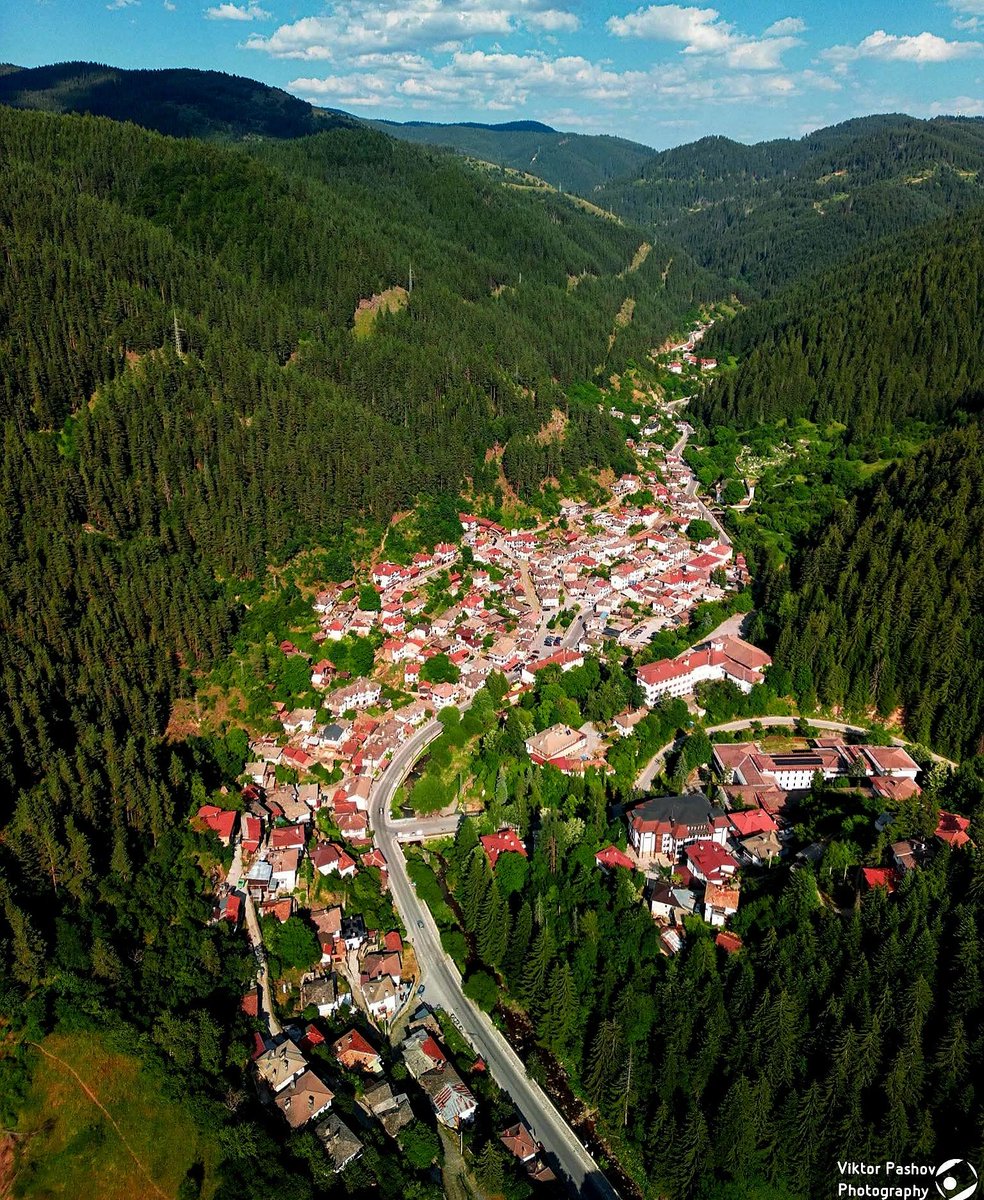 📍Shiroka Laka köyü, Rodoplar, Bulgaristan 🇧🇬