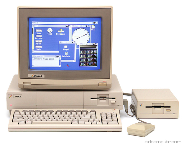 16bitnostalgia's tweet image. Happy 40th birthday to the Commodore Amiga 1000, the first Amiga computers!
