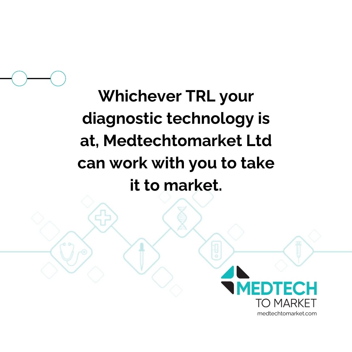Client: Can you help us with the academic research or the product development?

Medtechtomarket: Both!