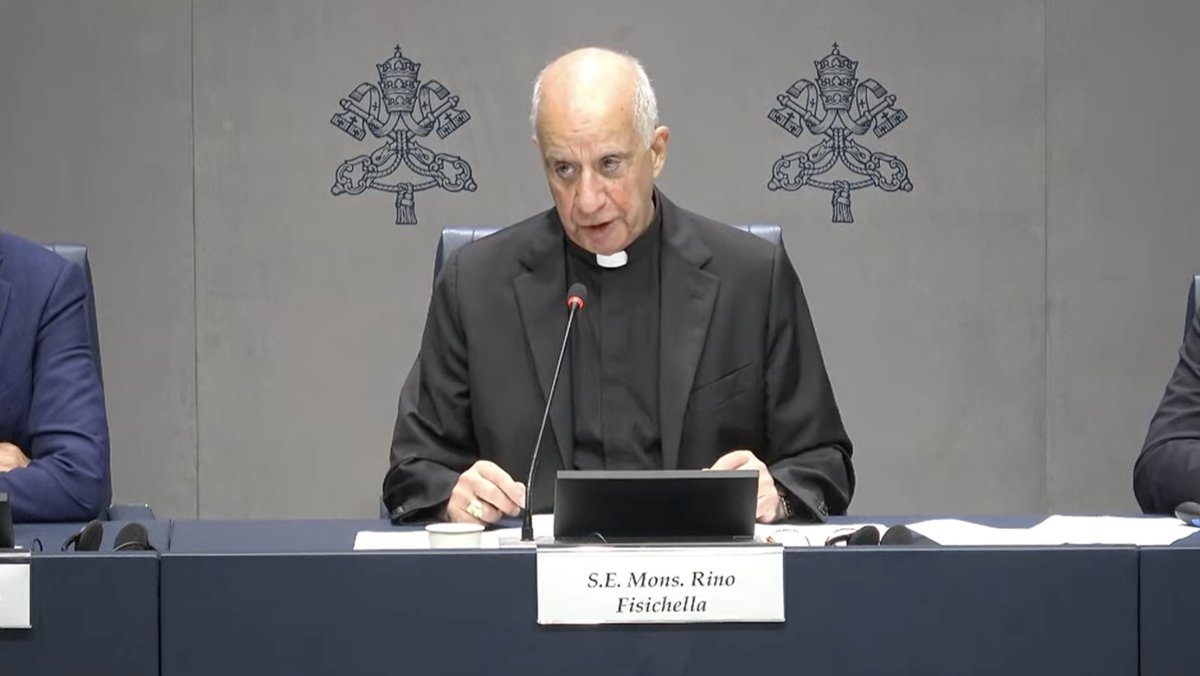 Justin S. McLellan (@mclellan_js) on Twitter photo Archbishop Rino Fisichella, pro-prefect of the Dicastery for Evangelization and chief organizer of the Jubilee 2025, said half a million young people are expected to come to Rome for the Jubilee of Young People set to begin July 28. Archbishop Rino Fisichella, pro-prefect of the Dicastery for Evangelization and chief organizer of the Jubilee 2025, said half a million young people are expected to come to Rome for the Jubilee of Young People set to begin July 28.