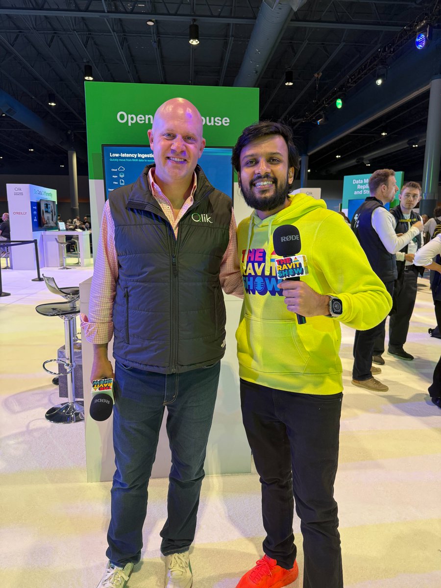 RavitJain's tweet image. Listen to The Ravit Show on Spotify for Creators open.spotify.com/episode/3RIf1Q…
@qlik @Qlik_UK