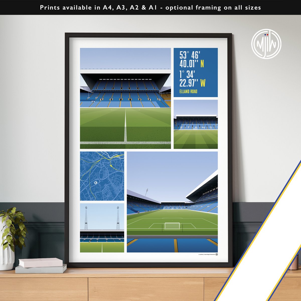 NEW: Views Of Elland Road

Get 10% off until midnight with the discount code:
MARCHING-ON-TOGETHER

Visit: matthewjiwood.com/shop/elland-ro…

Prints available in A4, A3, A2 &amp; A1 with optional framing      

#Leeds #MOT #LeedsUnited #LUFC <a href="/Radebe_Leeds/">I'd Radebe Leeds</a> <a href="/RITGK/">Right In The Gary Kellys</a> <a href="/24Lufc/">(C) Smiley FC</a> <a href="/leedsthat/">Leeds, That! 🏆</a>