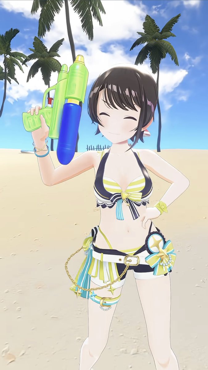 iTa__MiN's tweet image. スバルと水遊びしたい人生だった…
 #ホロナツpiece #holonatsuParadise