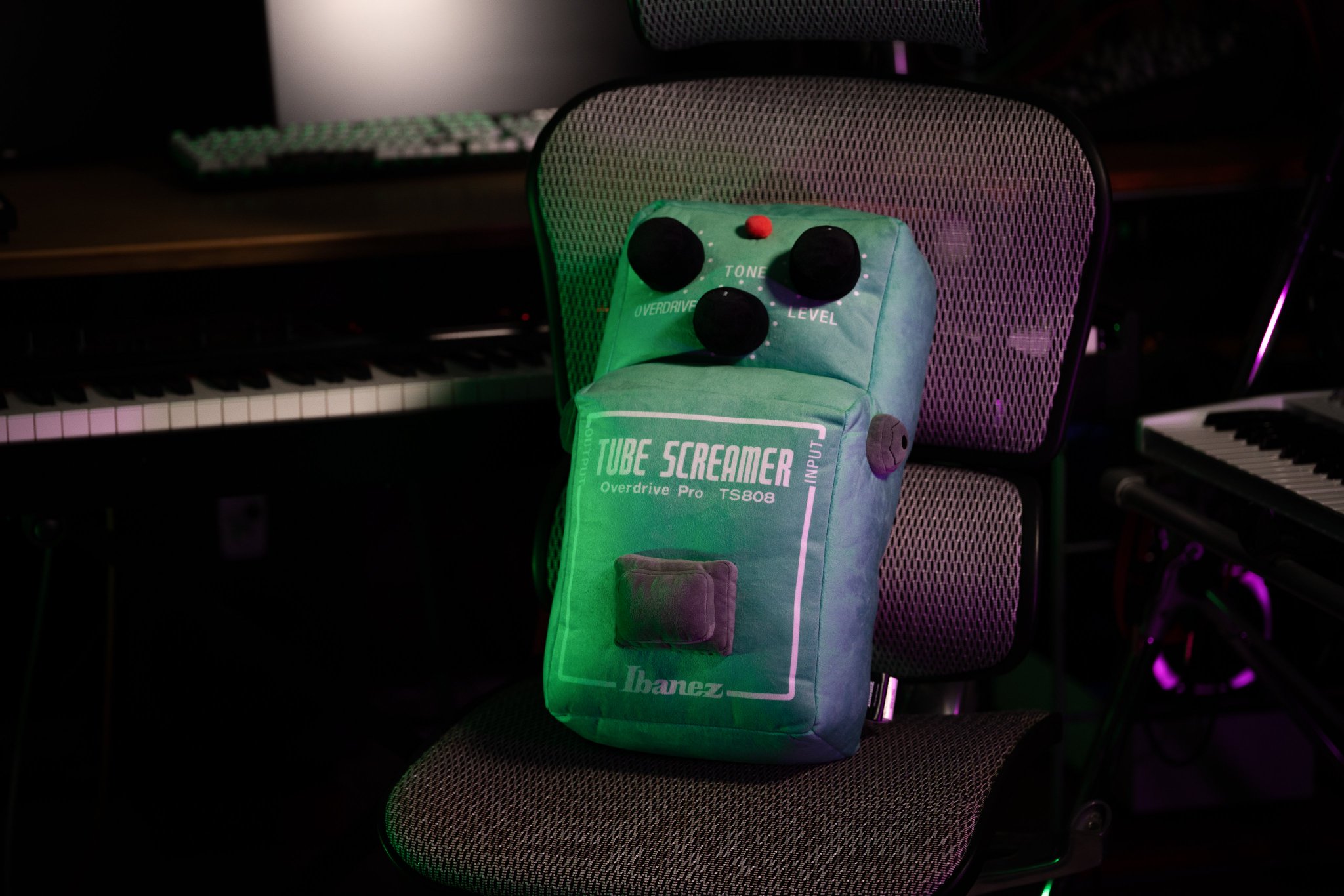 IbanezアイバニーズTUBU SCREMER TS808デザインぬいぐるみ IbanezJapan on X: 
