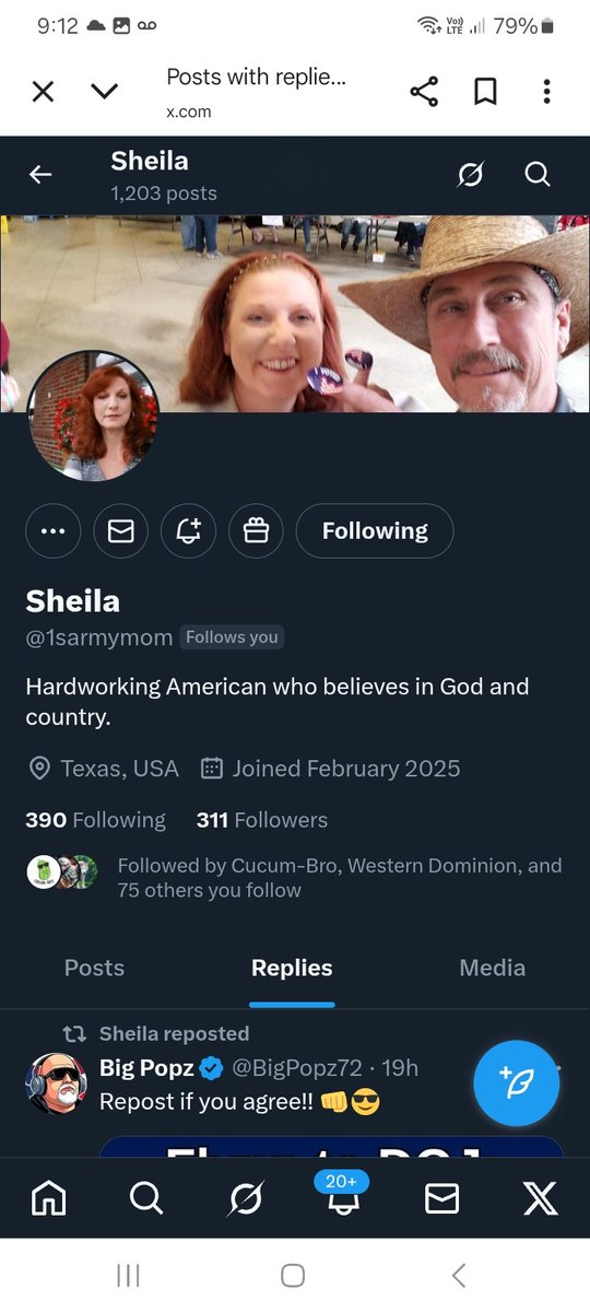 Hawkesbay69's tweet image. Who has a follow for this American patriot, please give @1sarmymom a follow , repost 💪 🫶 👊 💥 💯 🇺🇸