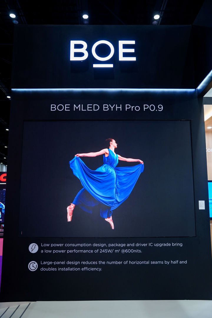 BOEMLED's tweet image. 📍Join us at InfoComm Asia 2025
📅 July 23–25, 2025
📌 Location: Bangkok, Thailand
🏢 Brand: BOE
🧭 Booth: M05
#BOEMLED #InfoCommAsia2025 #MiniLED #MicroLED #CommercialDisplay #COB