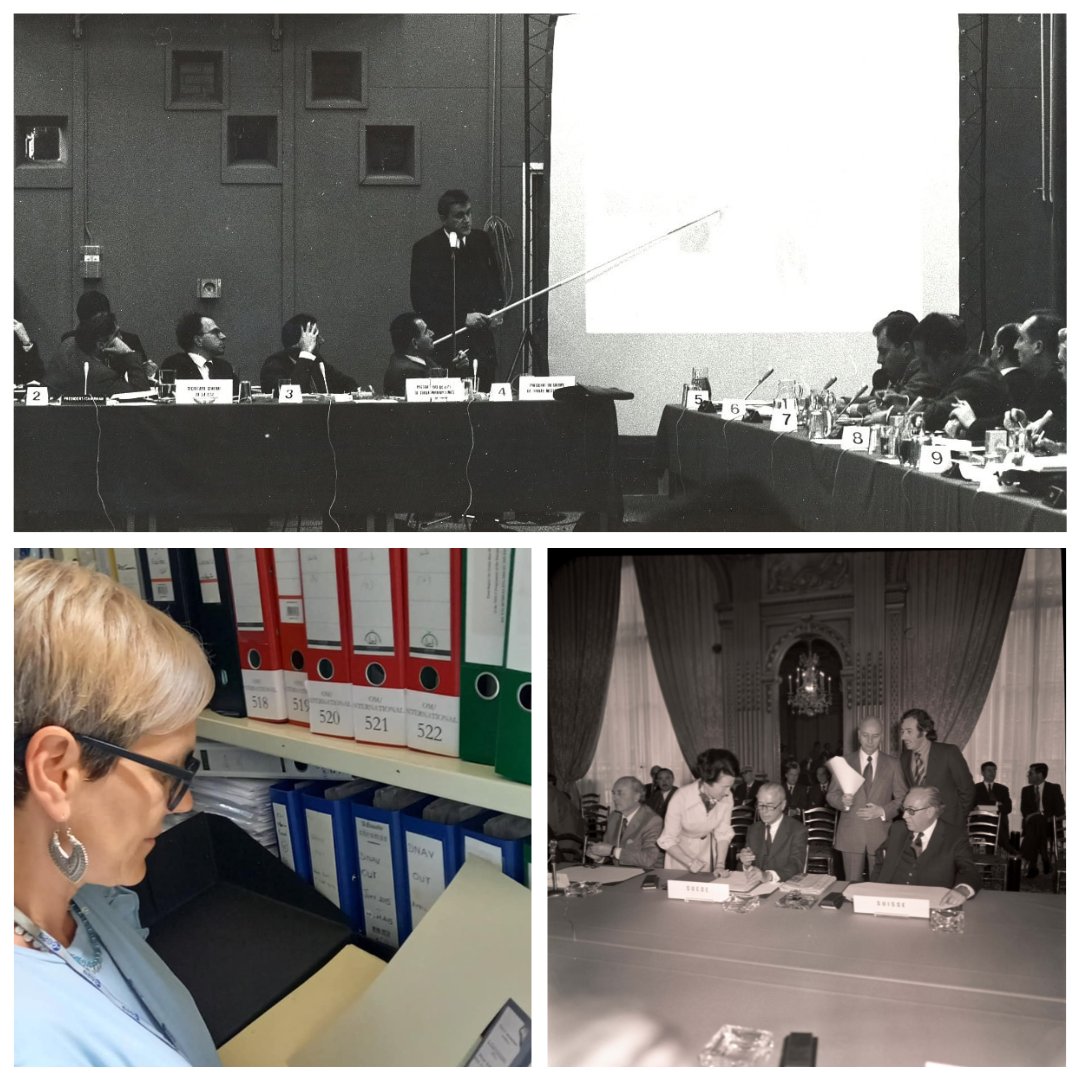 ejrquartz's tweet image. 🧪 Science meets cultural heritage✍️EJR-Quartz's Elly Murkett is the Editor for the @esa Archives. 🌌Her recent work revisits 50 years of the ESA Convention, refashioning 150+ pages of legal archives to tell the story of its 1975 signing.🚀
Read 👀: historicalarchives.esa.int/drafting-esa-c…