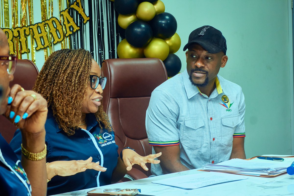 In continuation of its year 2025 Inspection Exercise, the Parastatals Monitoring Office today visited the Lagos State Resilience Office.

The PMO team was led by the Special Adviser, Parastatals Monitoring, Hon. Ibrahim Babajide Obanikoro, accompanied by some Heads of Departments