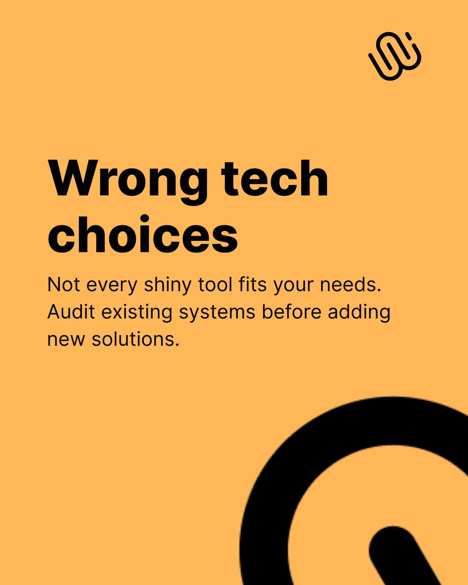algoworks's tweet image. It’s easy to be distracted by shiny new tools. But layering in new tech without assessing current systems often leads to complexity and overlap.
algoworks.com/technologies/
Do a tech health check. Choose solutions that integrate, scale, and solve real problems.
#TechnologyIndex…