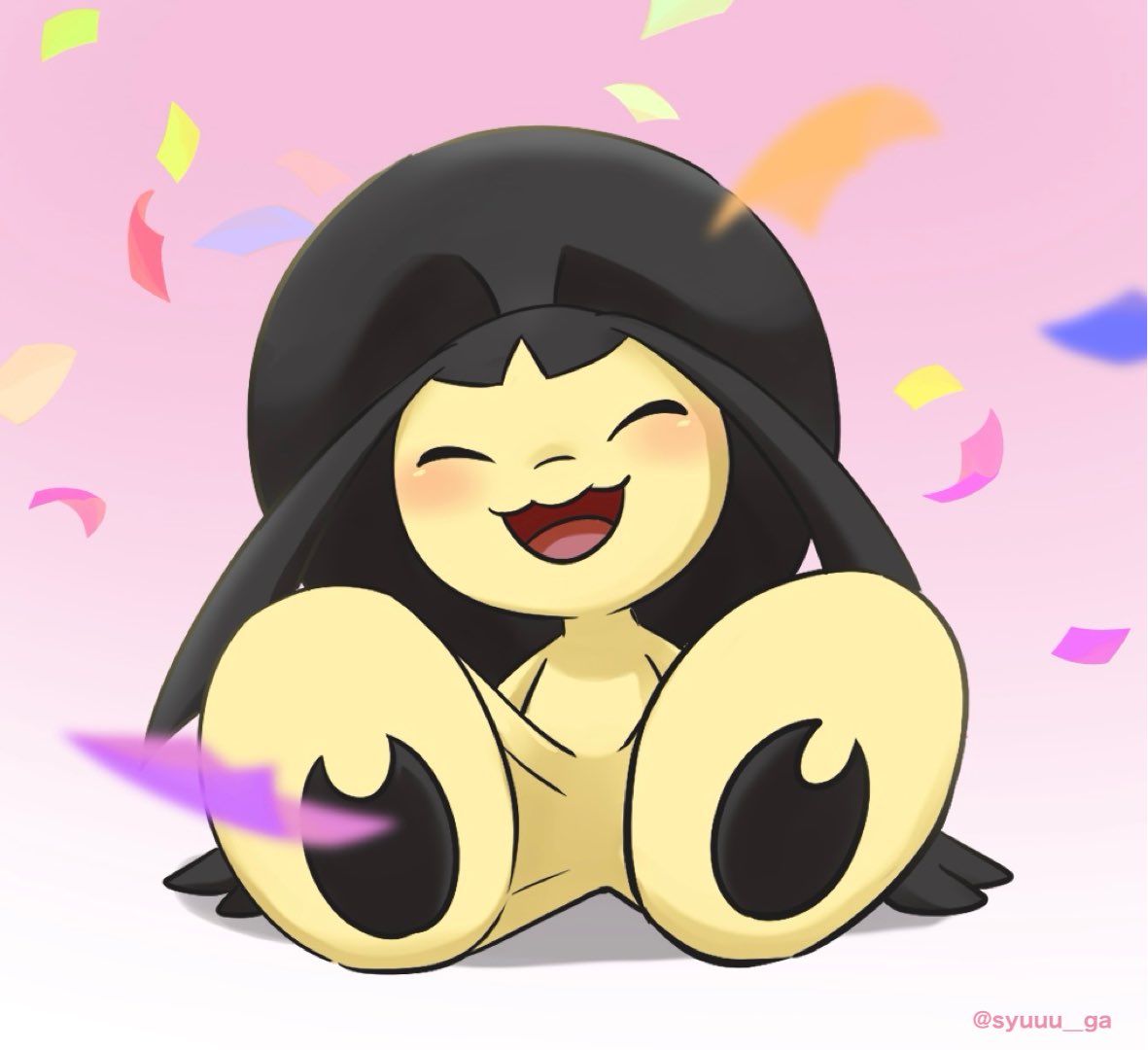 syuuu__ga's tweet image. 内定嬉しいね🎉

#PokemonLegendsZA  #クチート