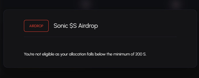 More than half a year of waiting for a drop from <a href="/SonicLabs/">Sonic</a> 🤡 for Shards NFT, and what do we have?

4:19
x.com/SonicLabs/stat…

4:20
