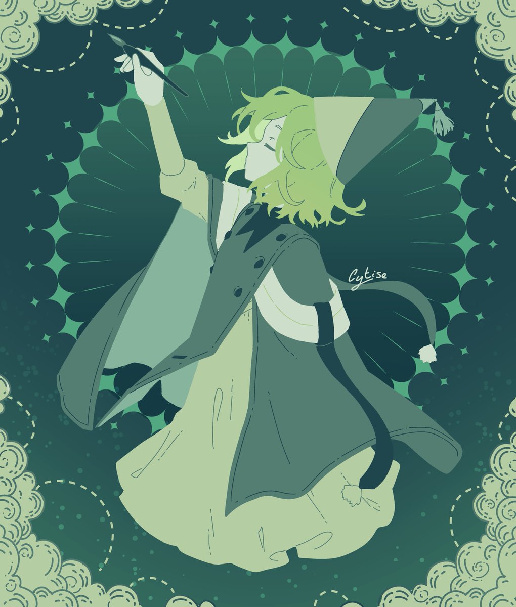 Cytise222's tweet image. Happy 9th anniversary (belated)
#wha #Coco