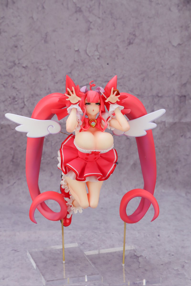 spyke_ash's tweet image. WF2025 夏に赤身堂(@akami1028)から販売される新作、ミツモトダイア(デビュー)を塗らせてもらいました。ボリューム満点でとても良いです。当日はワンフェスであかみんと握手！

原型:赤身堂
涂装:我

 #WF2025夏  #麻雀ファイトガール