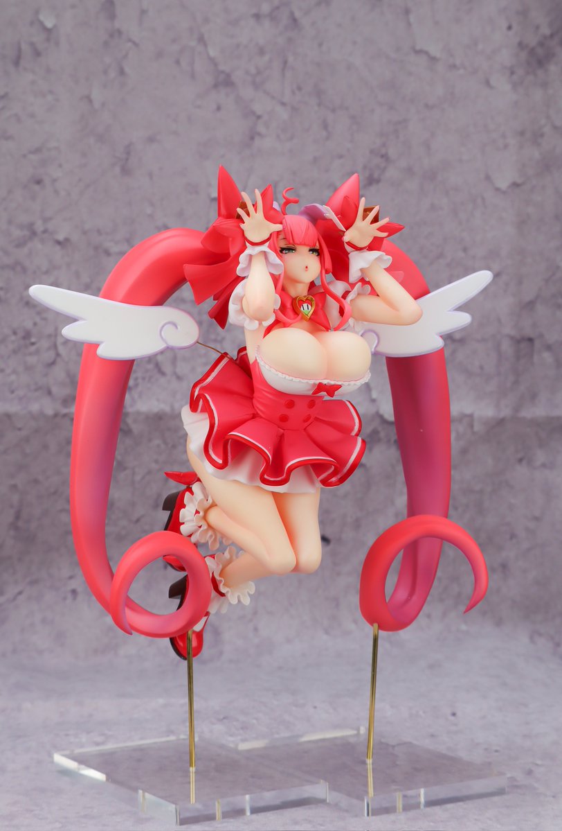 spyke_ash's tweet image. WF2025 夏に赤身堂(@akami1028)から販売される新作、ミツモトダイア(デビュー)を塗らせてもらいました。ボリューム満点でとても良いです。当日はワンフェスであかみんと握手！

原型:赤身堂
涂装:我

 #WF2025夏  #麻雀ファイトガール