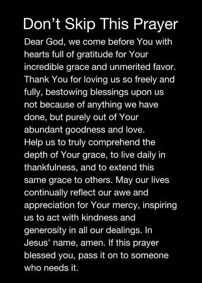 Holy__Bible1's tweet photo. Don't Skip This Prayer https://t.co/OnQLEa2Y4V