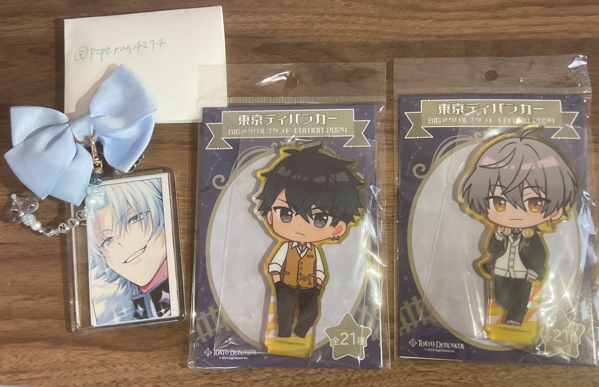 東京ディバンカー　冠氷尋　アクスタ 東京ディバンカー 冠氷尋 アクスタ