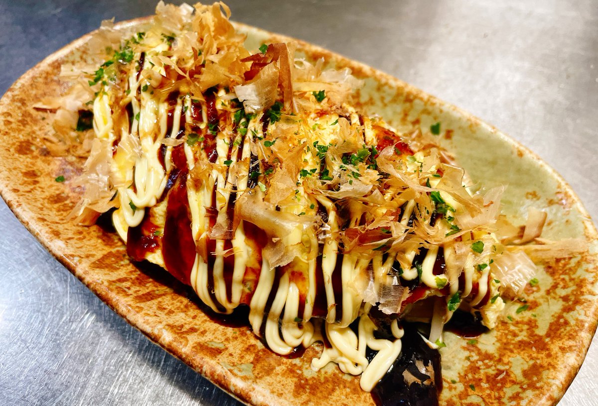 TSUDUYA's tweet image. もやしオンリーとんぺい焼き
#居酒屋つづや