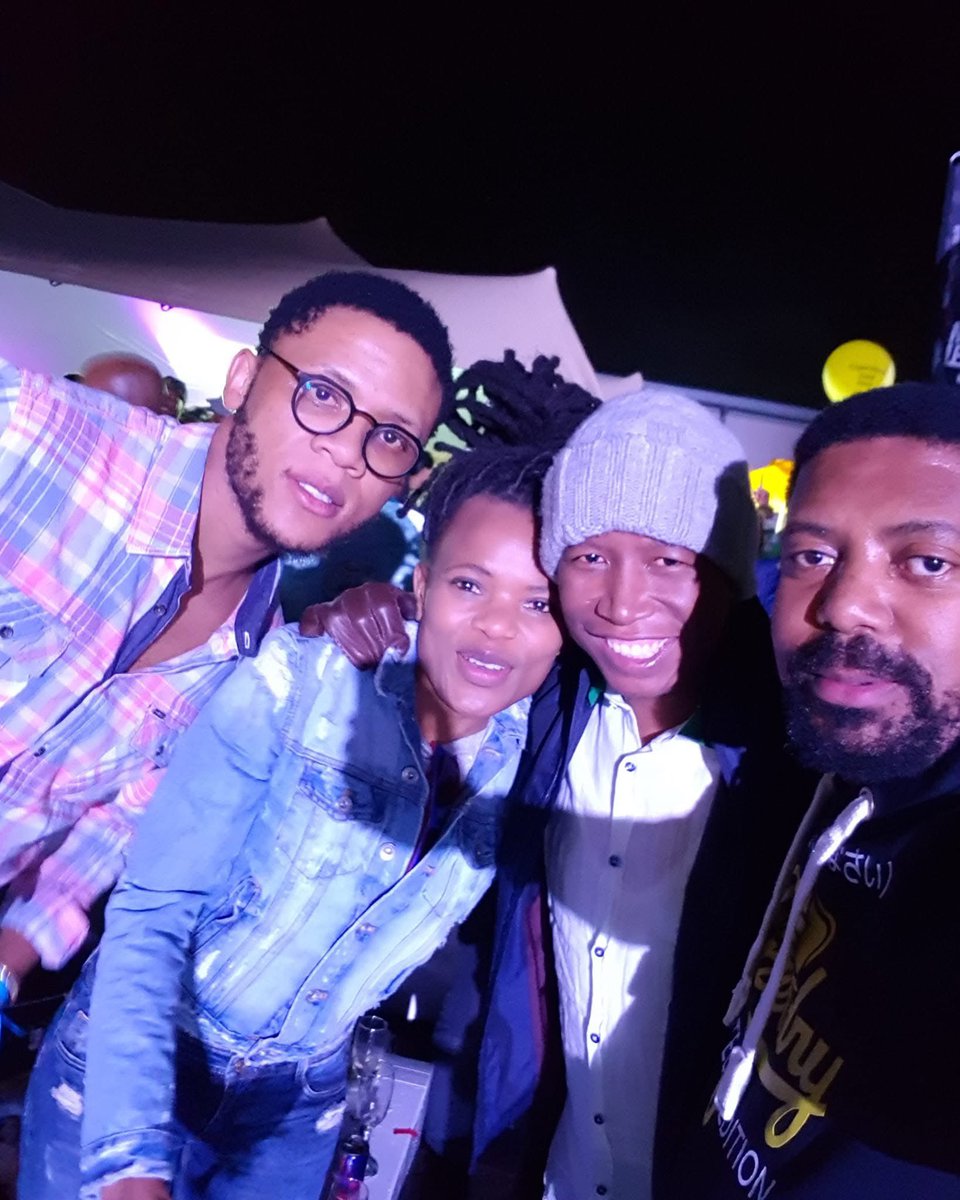 SixoGcilishe's tweet image. Happy Birthday @tumisole. I hope to see you at the #EFFTurns12 on Saturday.
Have an awesome day my guy.