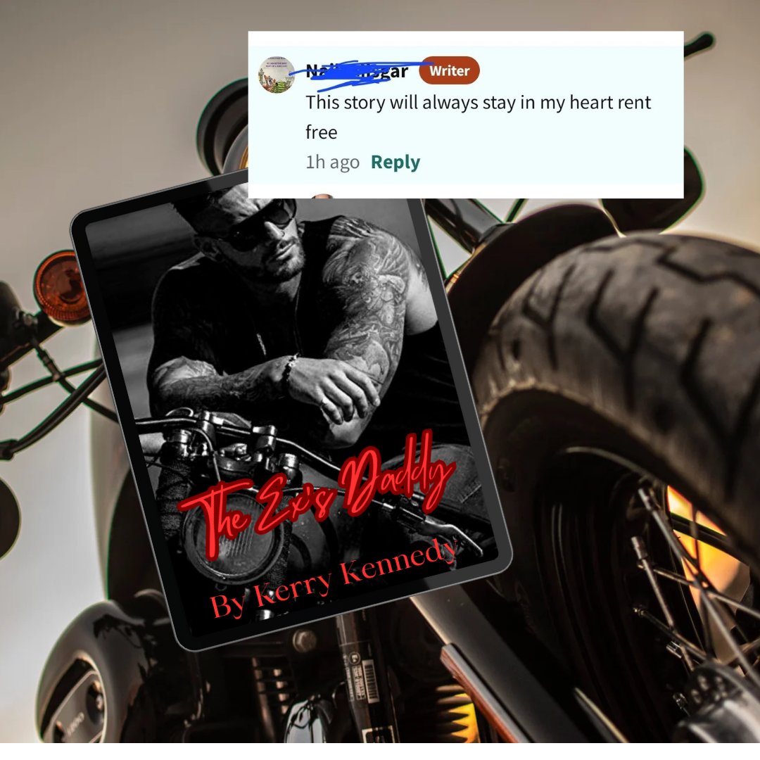 HKCC040616's tweet image. When a reader touches your heart ❤️ About your age gap romance xo 🤗
#AgeGapRomance #bikerromance #romancebookstagram #romancebooks #romanceauthor