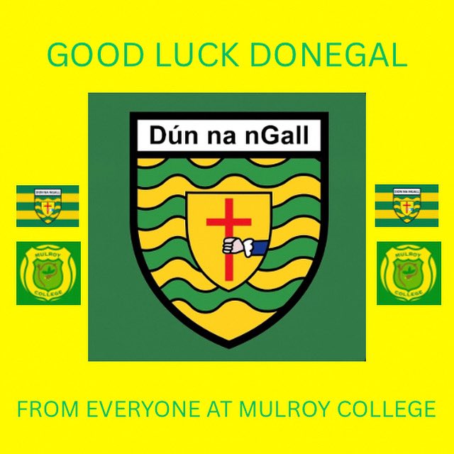 Mulroy College (@mulroycollege) on Twitter photo Who’s ready for the big game this weekend? 💚💛 Post your pics on our Facebook thread or send them to us 📸 📸 Let’s cheer on <a href="/officialdonegal/">CLG Dhún na nGall</a> and get behind the team!💚💛 Who’s ready for the big game this weekend? 💚💛 Post your pics on our Facebook thread or send them to us 📸 📸 Let’s cheer on <a href="/officialdonegal/">CLG Dhún na nGall</a> and get behind the team!💚💛