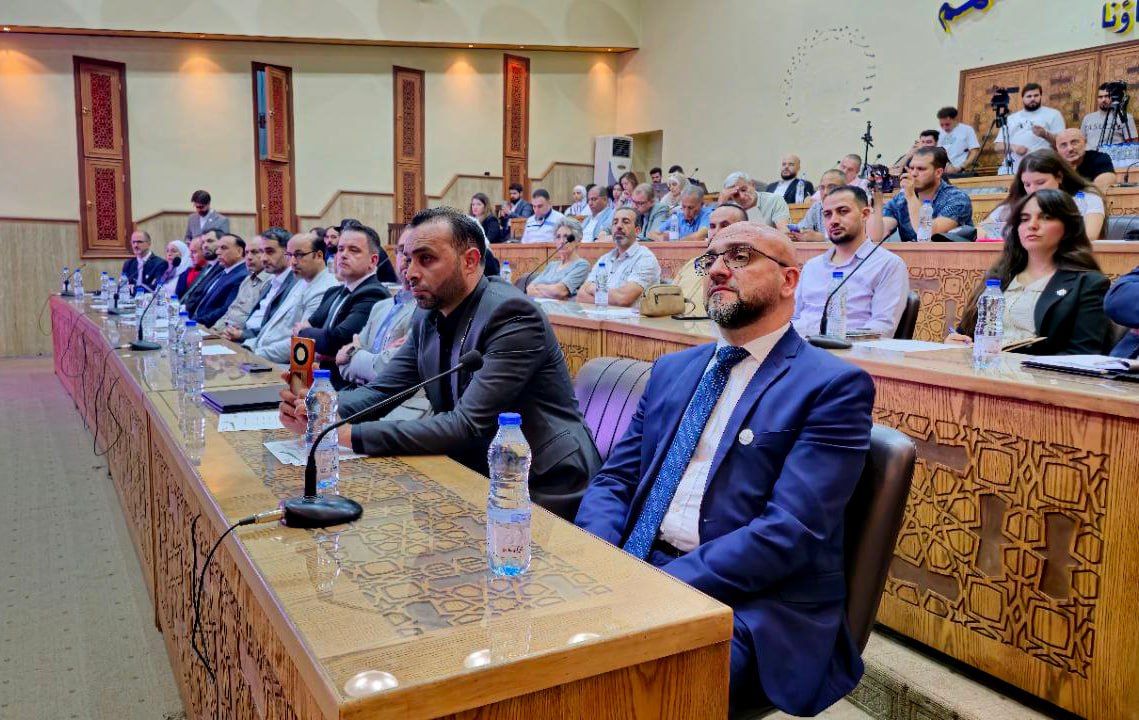 SANAEnOfficial's tweet image. In a press conference held at Ministry of Youth and Sports building in Damascus, it was officially announced that the "#Damascus_Marathon_2025" will take place on the upcoming 27th of September.
sana.sy/en/