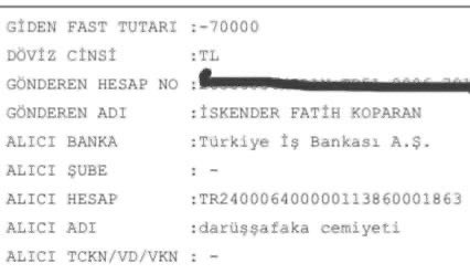 ajans_muhbir's tweet image. Dünyaca ünlü gezgin Fatih Koparan, YouTube’tan elde ettiği 80 bin TL’lik geliri Darüşşafaka’ya bağışlayarak maddi olanakları yetersiz öğrencilere destek oldu.

Koparan’ın toplam yaptığı bağış 2.5 milyon TL’ye dayandı.