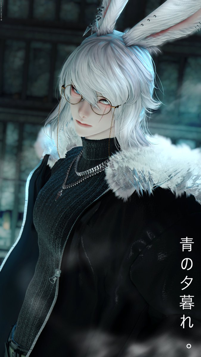 gnight_mischa's tweet image. &quot;𝘉𝘭𝘢𝘤𝘬 𝘣𝘶𝘳𝘯.&quot;
•
#GPOSER | #ffxivsnaps | #traumawear