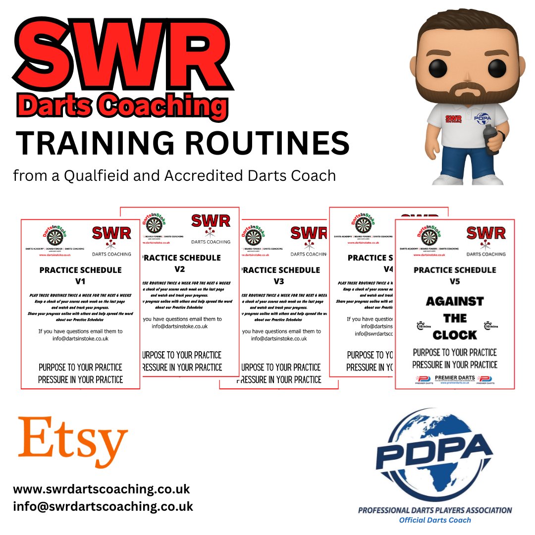 SWRDartsCoach's tweet image. swrdartscoaching.co.uk/dartstraining