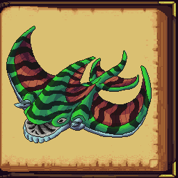 AstraBestiary's tweet image. Happy #sharkweek! Throwback to when I started my #pixelart journey testing a much higher resolution. These prototype designs were Shark-like Leviathans (and a Ray there at the end).
#WishlistWednesday Wishlist Astra Bestiary: store.steampowered.com/app/3529090/As…