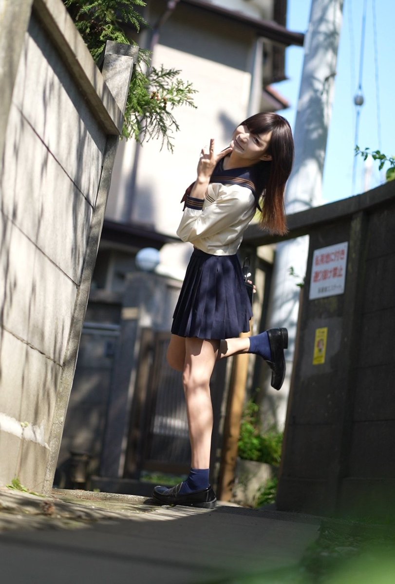 セーラー服女装男子