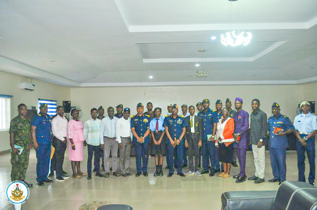 NigAirForce's tweet image. NAF partners with Osun State to advance AI education in schools
In a landmark move to bridge education and emerging technology, the Nigerian Air Force’s Research and Development Institute (AFRDI), Osogbo, in partnership with the Osun State Broadcasting Corporation (OSBC),…