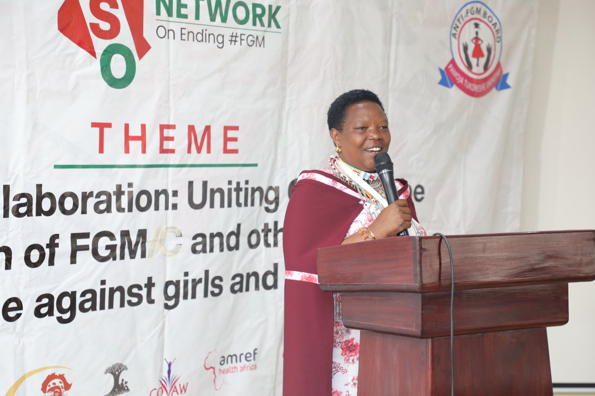 AFGMBoard's tweet image. The Anti-FGM Board joins CSOs in Narok County for the launch of a unified plan to end FGM.
“One Strategy. One Movement. One Voice.”
Together, we stand to end FGM &amp;amp; GBV.
The CSO Network unveils its strategic plan tomorrow.
#EndFGM #OneVoiceToEndFGM #StopGBV