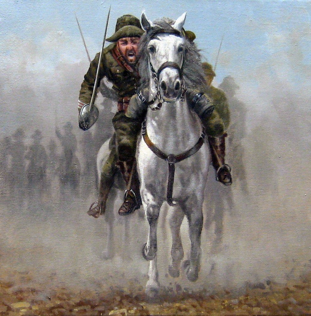 En un pais decente, la carga del Alcántara sería estudiada en todos los colegios, tendría una docena de películas y tan enorme gesta sería festivo nacional con grandes eventos conmemorativos.

En España la silenciamos, no vayamos a ofender a nadie

¡HONOR A NUESTROS ANTEPASADOS!