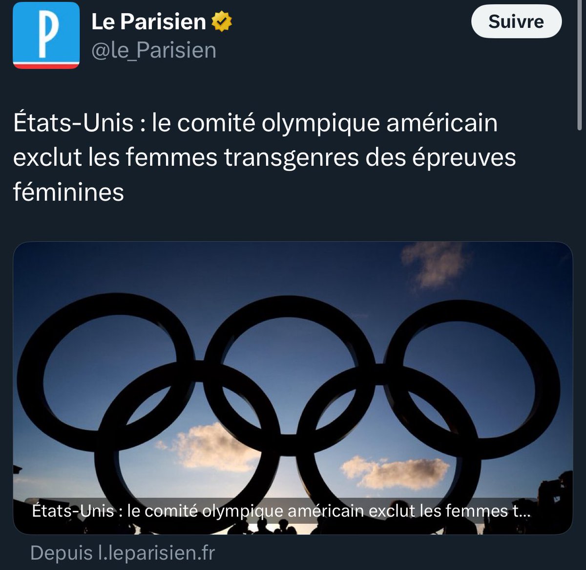 LBleuBlancRouge's tweet image. Bravo ! 👏🏻👏🏻
Enfin le retour du bon sens. ✌🏻