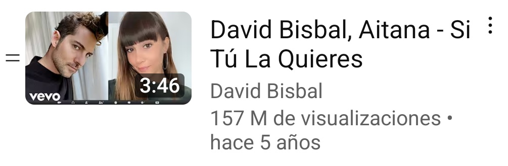 animalloving2's tweet photo. Aitana ha hecho una lista de reproducción en Youtube y ha añadido estas dos canciones que no cantó en BCN. 🥹 https://t.co/Oc3AccdDzN