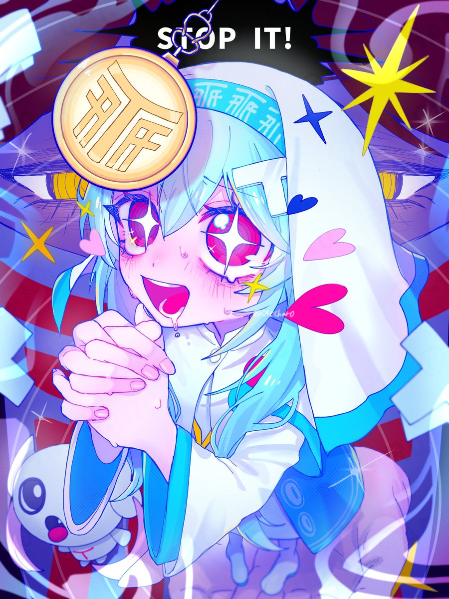 C4RCHAR0's tweet photo. T氏の話を信じるな

 #ピノキオピー_FA  #初音ミク  #重音テト 
 #illustration https://t.co/ehmZvvxpSB