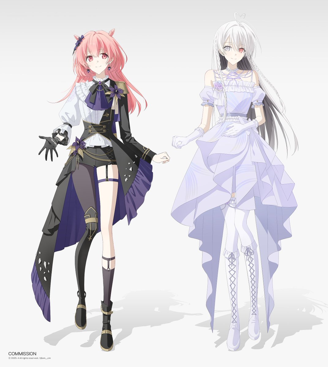 om__cm's tweet image. 전신 커미션