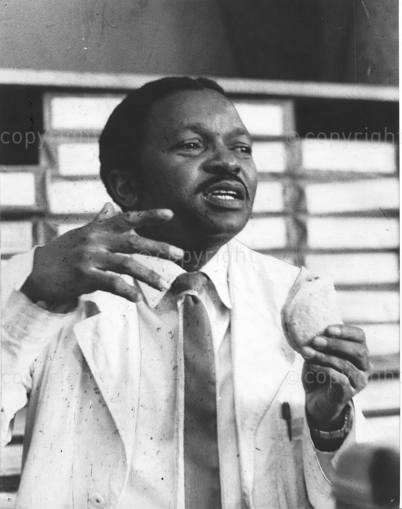 HistorySAZAR's tweet image. National Secretary and founding member of the PAC, Potlako Leballo, c 1960.