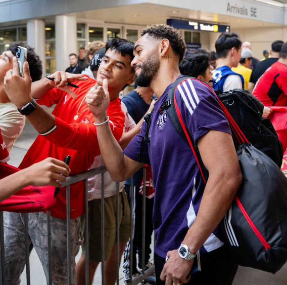(Fan Page) Manchester United tweet media