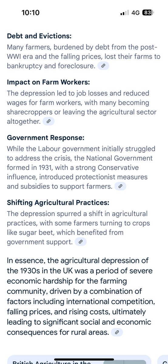 charlespaynter's tweet image. Seem familiar?
The great agriculture depression 1930’s.
If weather patterns continue in this destructive manner & politicians & the food industry don’t wake up to what’s happening, this could easily happen again 🤷
@LabourPartyUK @TWBFarms @wheat_daddy @loosecollie