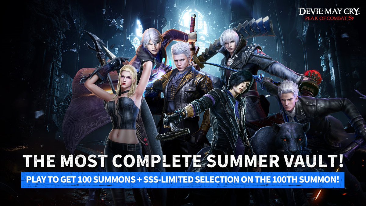 dmc_poc's tweet image. Summer Devil Event is here!
A Special Summer Vault with Special rebates containing SSS-Limited Fragment Selection Chests (50 on the 100th Summon!), more Surfing Devils, and Exclusive Weapon Selection!
And a Summer Oracle with amazing rewards in the exchange!
Things are about to…