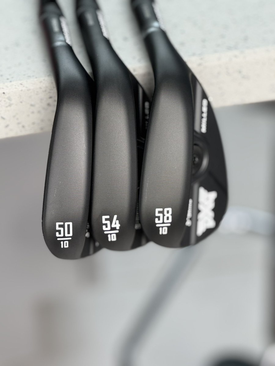 Look what just arrived, look and feel so good, can’t wait to get out and use them! Thanks <a href="/pxg/">Parsons Xtreme Golf</a> @pxguk  
.
.
#wedges #shortgame #pxgtroops #pxg골프웨어 #pxgkorea #pxggolf #golf #golftips #golfpro #golfer