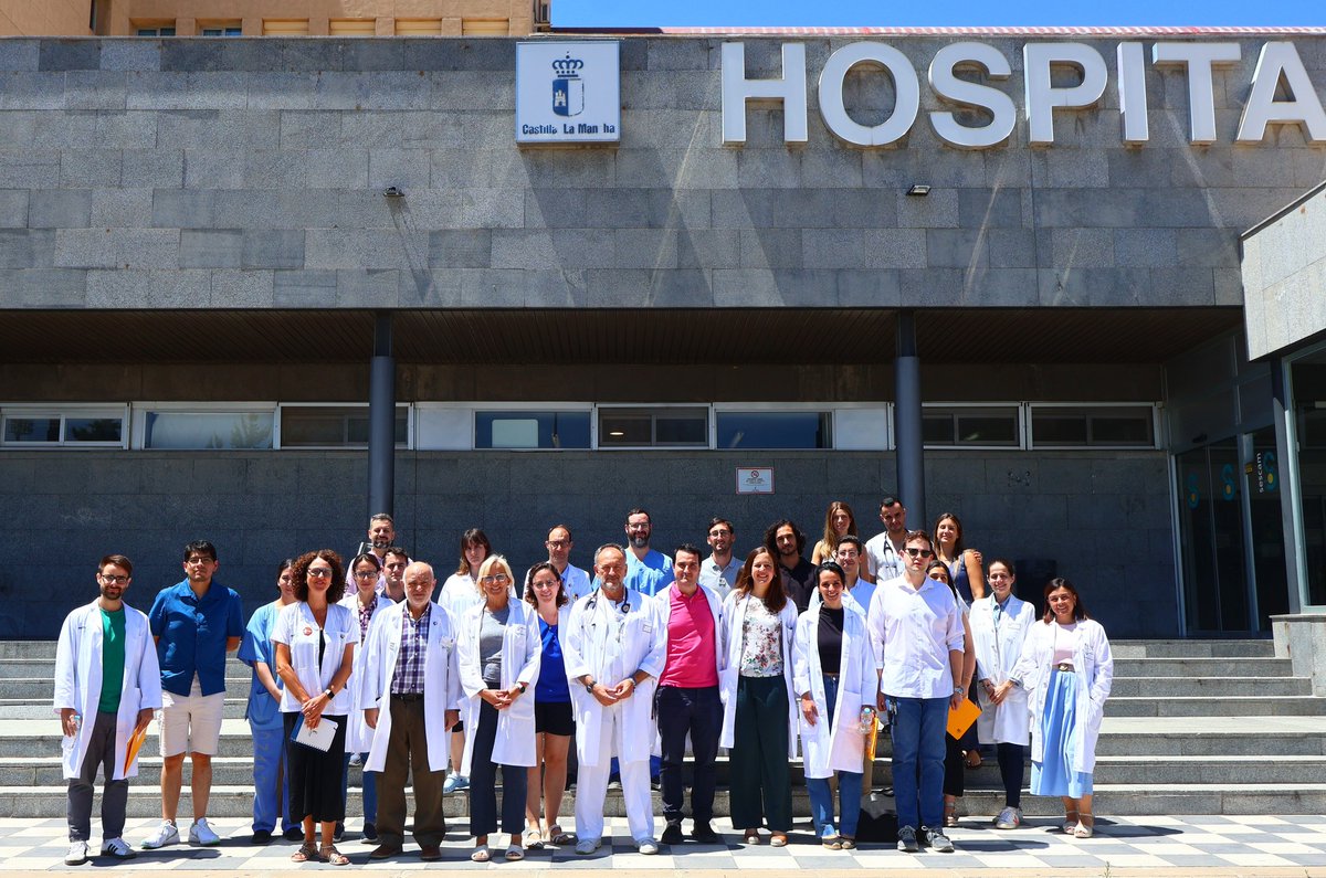 🏥 ¡Refuerzo sanitario en Cuenca!  38 nuevos facultativos, 26 de ellos MIR que terminan su formación este año.  
💙15 se han formado en Cuenca 
💙12 especialistas se incorporan de cara al nuevo Hospital Universitario en 2025 ¡Bienvenidos al equipo!

Recurso digital:
<a href="/sescamclm/">SESCAM</a>