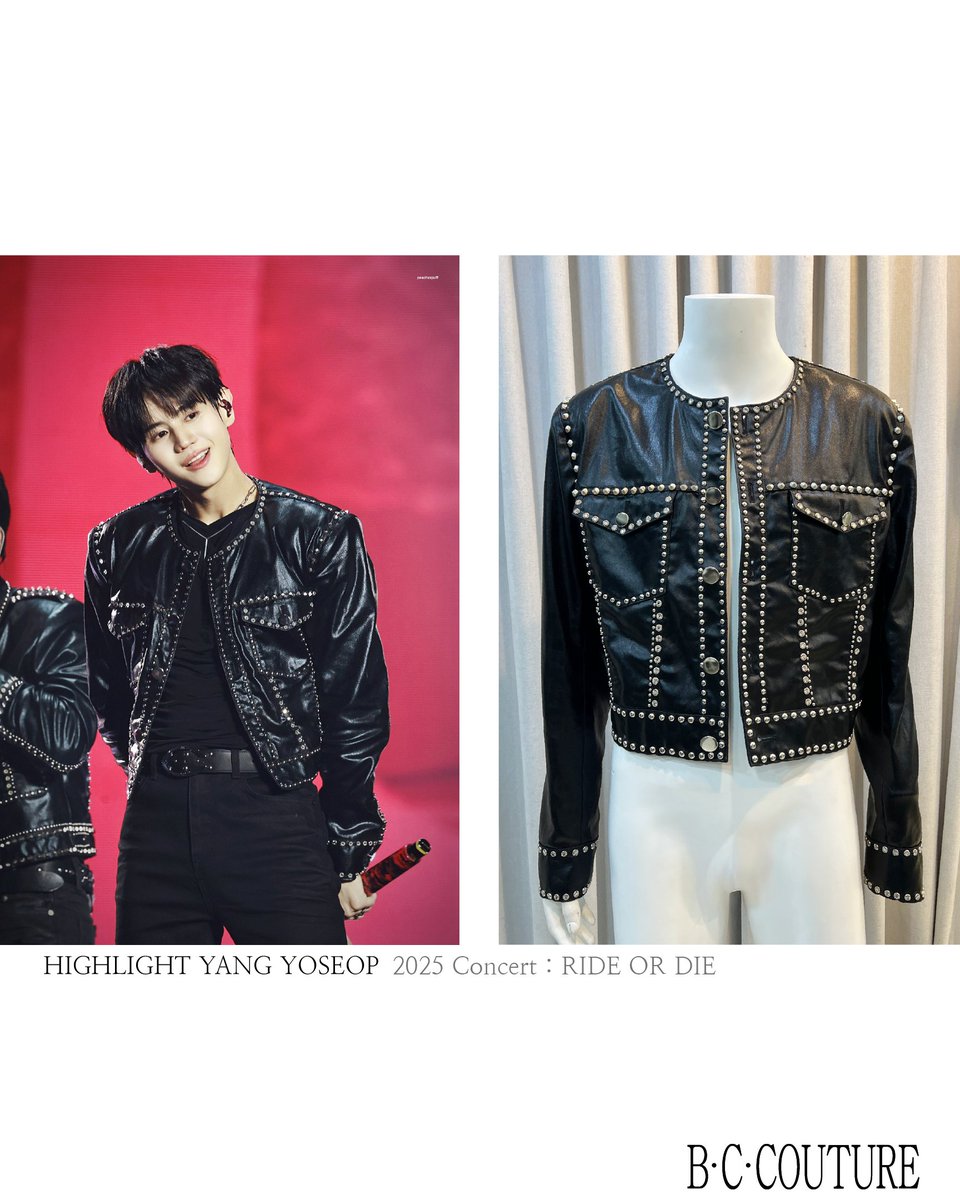 bccouture1991's tweet image. with Highlight (beast)
2025 Concert : RIDE OR DIE
@Highlight_AUent
Co-work With Stylist 정윤경 이사님
#하이라이트 #HIGHLIGHT #비스트 #BEAST #RIDE_OR_DIE #윤두준 #YOONDUJUN #양요섭 #YANGYOSEOP #이기광 #LEEGIKWANG #손동운 #SONDONGWOON #의상디자인 #무대의상제작 #kpop…
