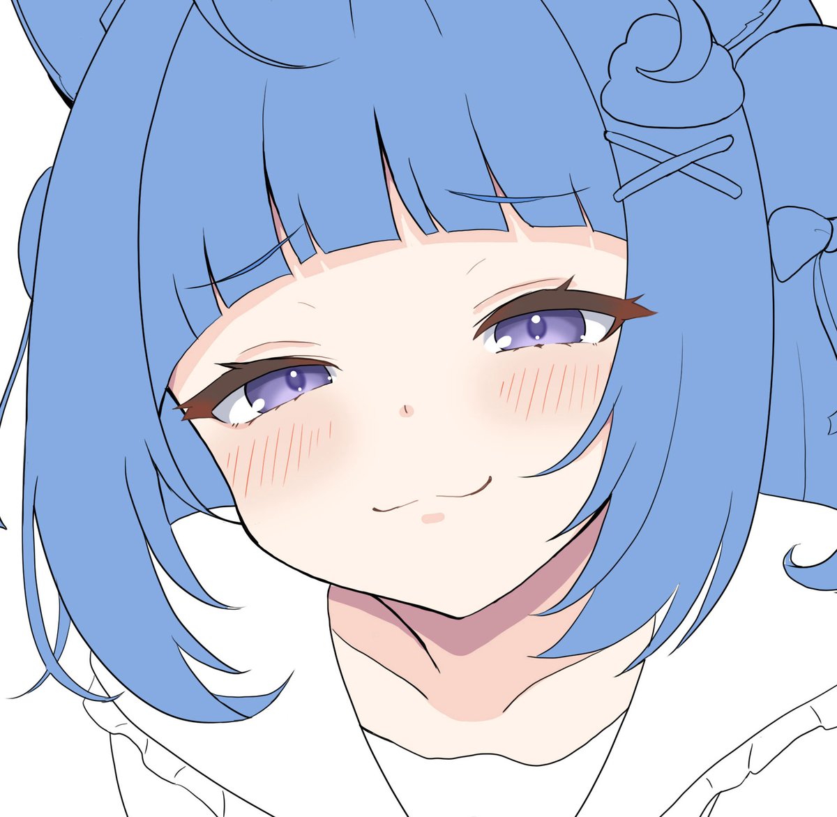 264_time's tweet image. ろあちゃんwip🪼☁️