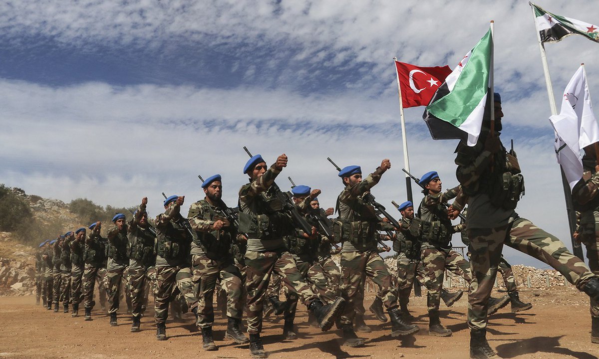 restitutorII's tweet image. 🇸🇾🤝🇹🇷
Syrie: Selon le ministère turc de la Défense, la Syrie a officiellement sollicité un appui en formation et en soutien technique pour renforcer les capacités de son armée:
"Le gouvernement syrien a officiellement sollicité le soutien de la Turquie dans le cadre du…