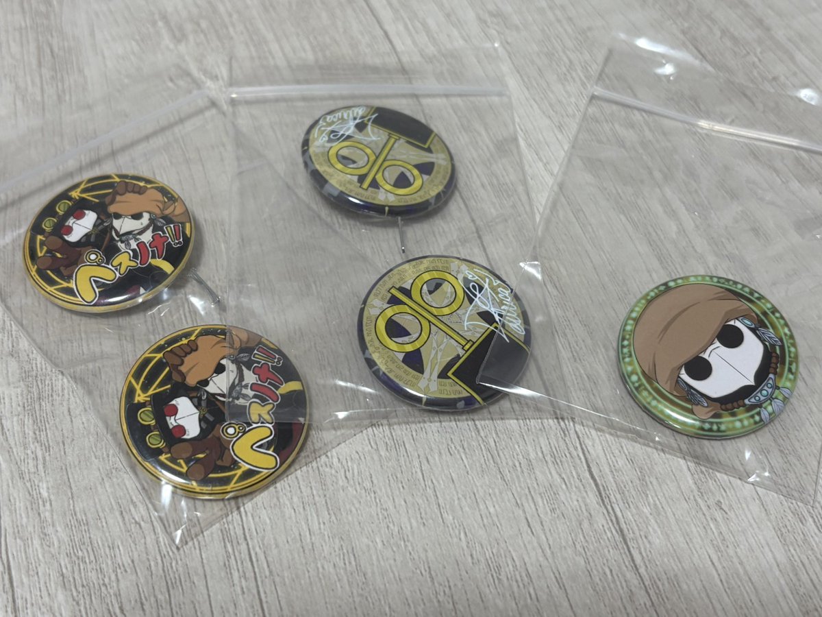 cotono_007's tweet image. のなめさんのところで缶バッジお迎えさせていただきました！！！！ぜんぶかわいい〜〜〜！！！！！🥰🥰