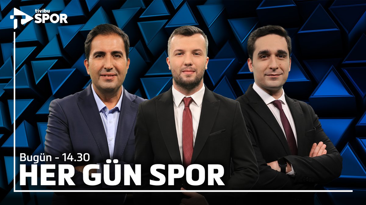 Her Gün Spor'da gündemi <a href="/okvayarda/">Arda Okvay</a>, <a href="/mrtcolakoglu/">Murat Çolakoğlu</a> ve <a href="/hakan_gulec/">Hakan Güleç</a> değerlendiriyor!

Canlı yayın👇
youtu.be/UP2P3EkR4PA