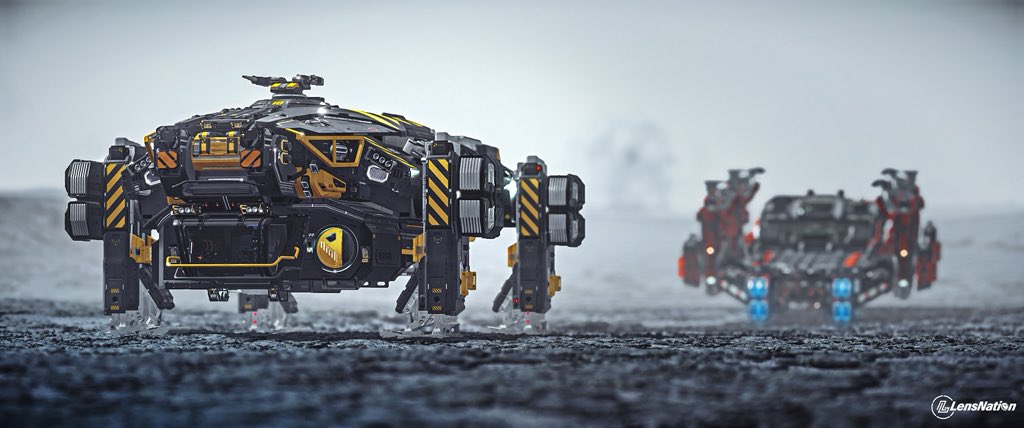 LensNationX's tweet image. Rafts are known to compete with each other during the hauling season. Here is an alpha Raft after defeating its opponent in the wild.
#starcitizen #TCCEncounters #VirtualPhotography #VPCONTEXT #VPWorld #VPGamers #ThePhotoMode